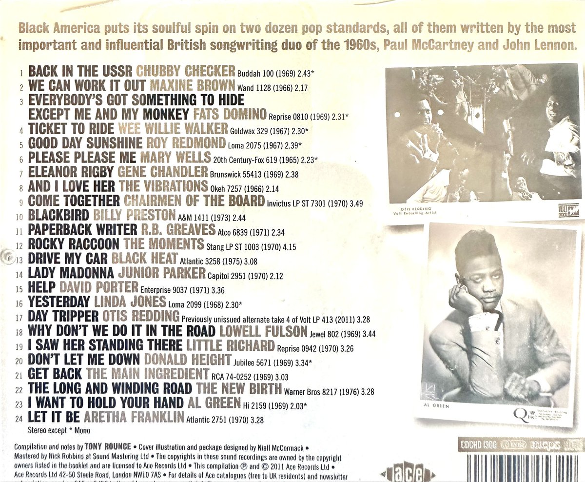 BernardZuel's tweet photo. When you haven’t got the Rubber Soul box set yet but you want to spread your wings. #morningpop #blackamericasingslennonandmccartney #beatles https://t.co/zu4q765xOM