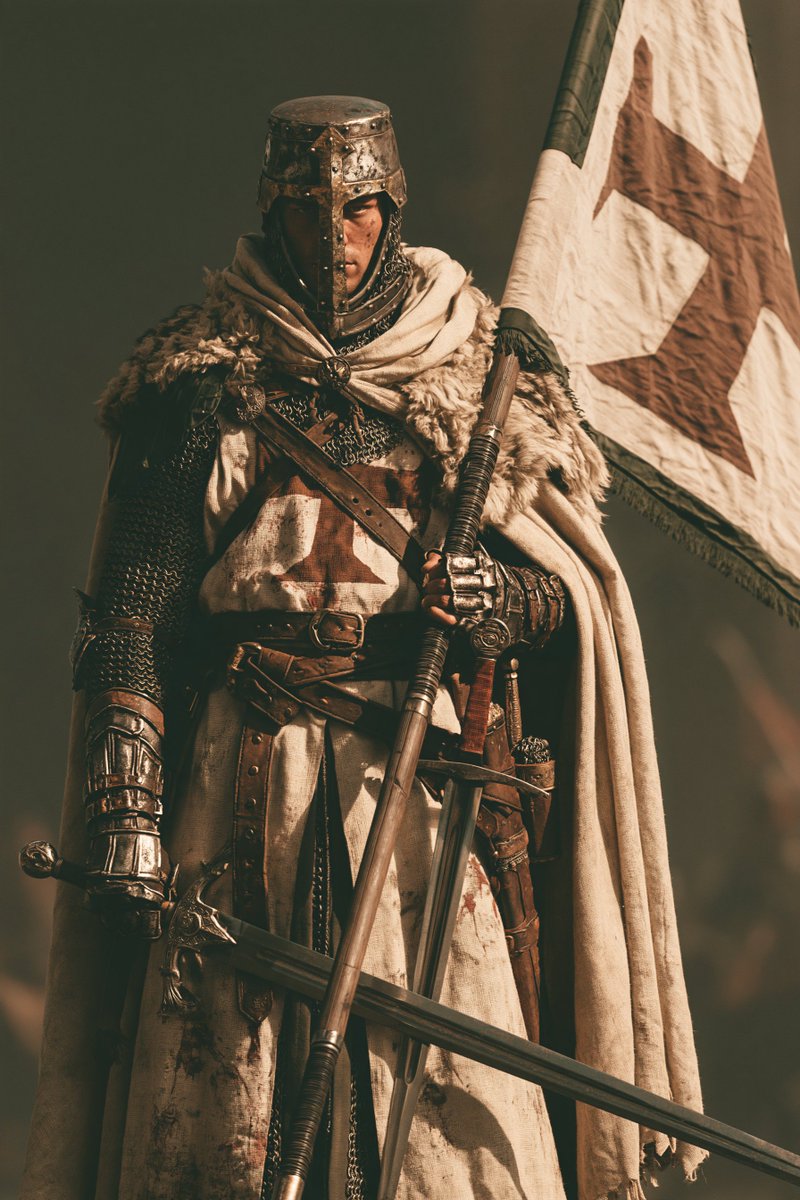 KatanaAether's tweet photo. “I kneel to no king, I fear no death.” https://t.co/Be9dT1Z4si