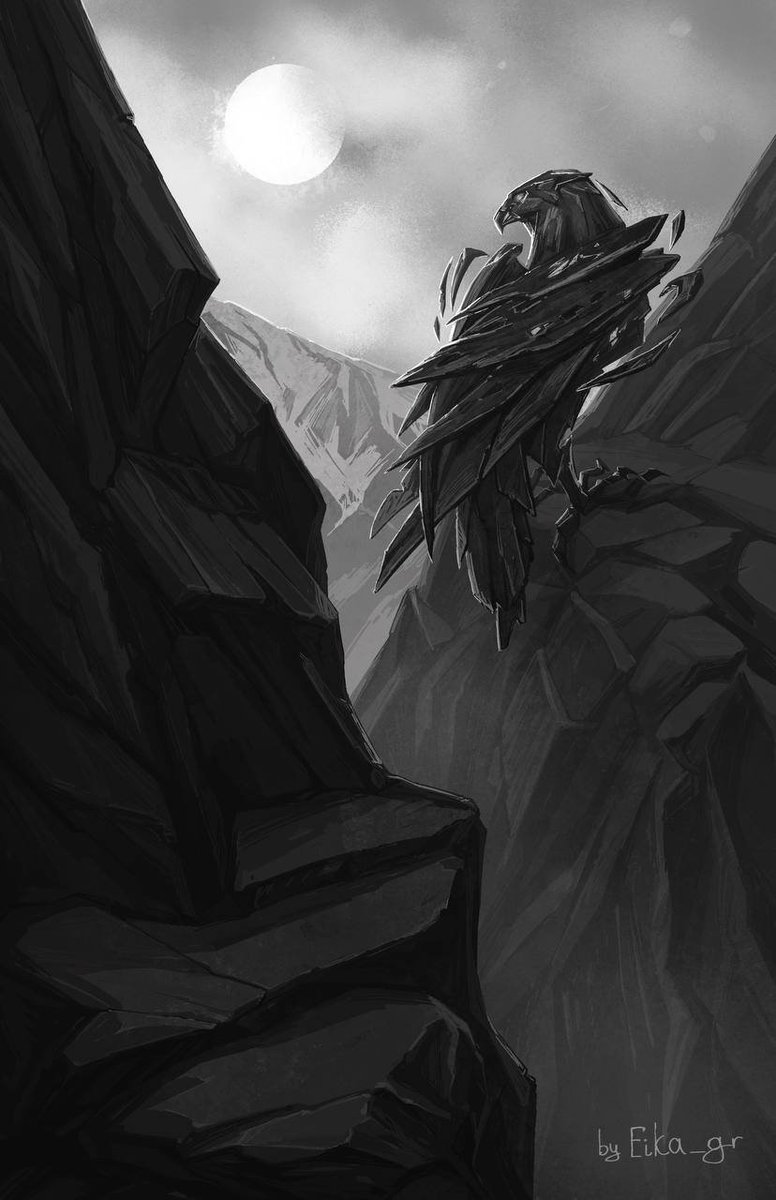 tex_textetexter's tweet photo. Inktober Day 10 — "Mystic"
Absolutely love the Envisioned design in Death of the Outsider! Got inspired to draw one in the shape of a bird.

#Dishonored #fanart #gameart #Inktober2026 #day10 #Inktober26 #Inktober https://t.co/jEaIOqvSnU