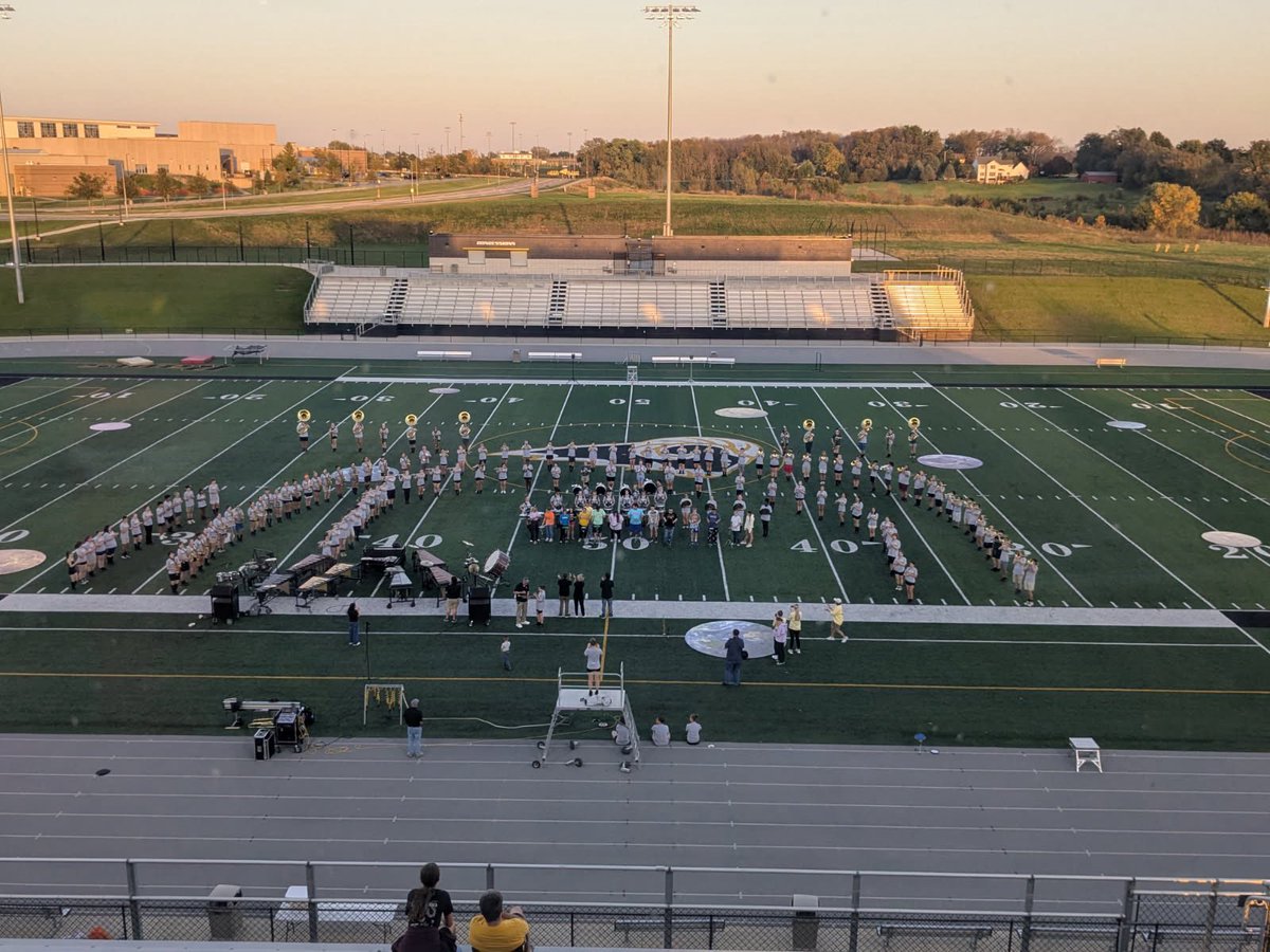SEPolkRams's tweet photo. Best Buddies at the Band Community Impact performance. Starts at 7 pm https://t.co/fUrtnKsWUe