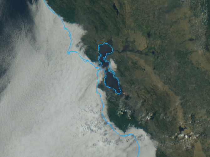 EightOneECHO's tweet photo. @dsoulda1988 Unfortunately they just landed at OAK, let's hope we have better weather tomorrow! Current GOES-18 SAT view over the Bay... https://t.co/Po5xZqrVSN