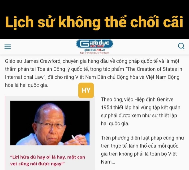 CanDucUSA's tweet photo. @grok @Huyenrit @niemtinnuocviet Công nhận rồi dựa vào Genève nữa cối. Sao không lật lại sử này giùm cái https://t.co/LWQYjqj2iG