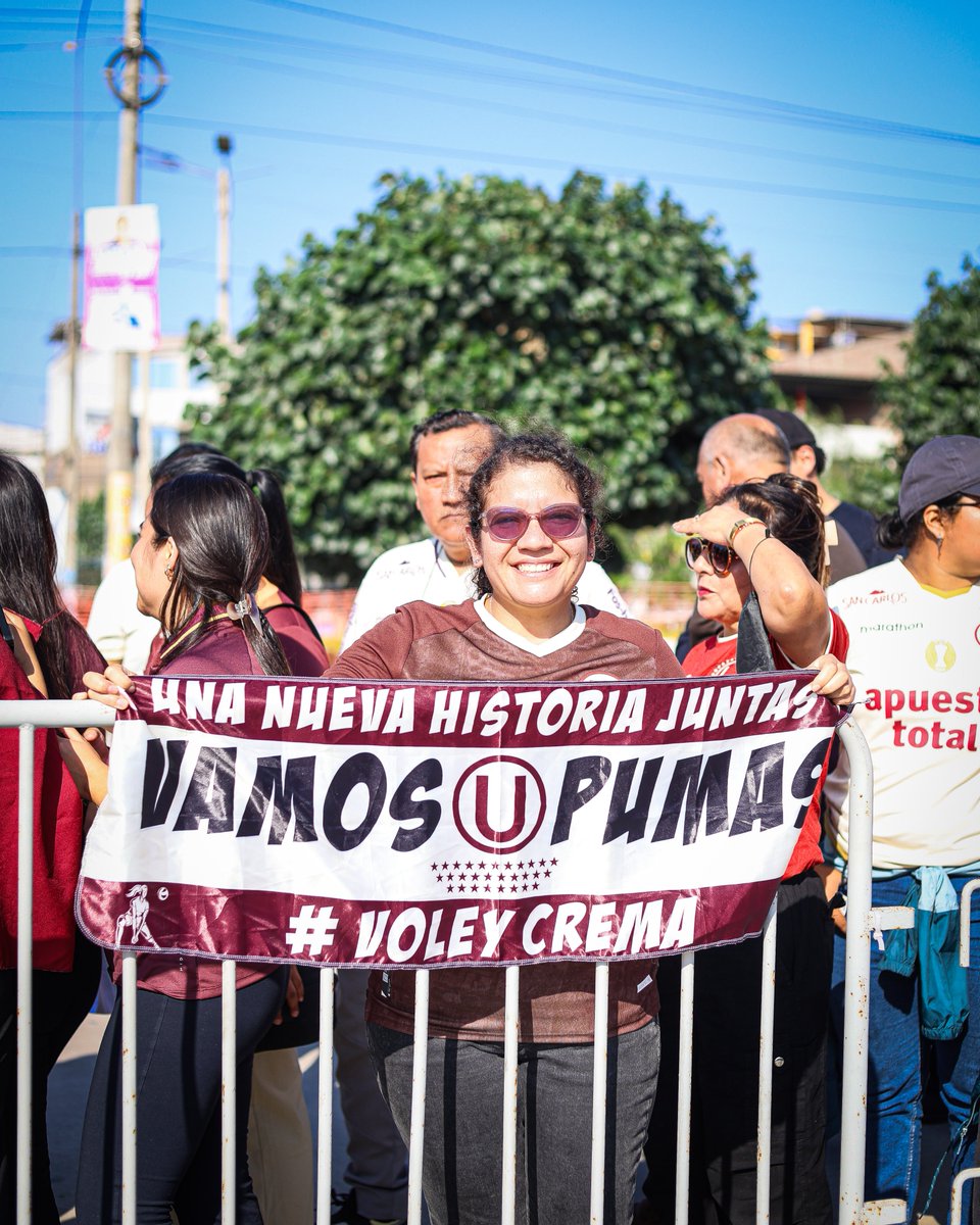 VoleyU1924's tweet photo. 𝗬𝗔 𝗟𝗟𝗘𝗚𝗢́ 𝗧Ⓤ 𝗛𝗜𝗡𝗖𝗛𝗔𝗗𝗔 🎶🎶🎶

#PumaConGarra https://t.co/OJ53awOJL6