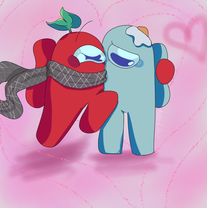 hiladolsy's tweet photo. ¿Quién se acuerda de estos dos? son dos personajes de @kiitoriart  aunque ya no publica nada, casi todas sus cuentas ya no existen solo reddit, era famoso entre 2020 y 2021 #amongusart #amongus #art #digitalartㅤ https://t.co/8aOdSqClmD