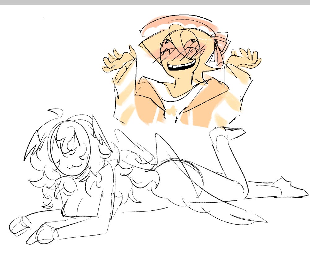 Gabb3rz0n's tweet photo. i hate it when people draw sp2 like a fuckign submessive femboy .i saw my brother as an sp2 just liek this https://t.co/DSQqf8lOXR