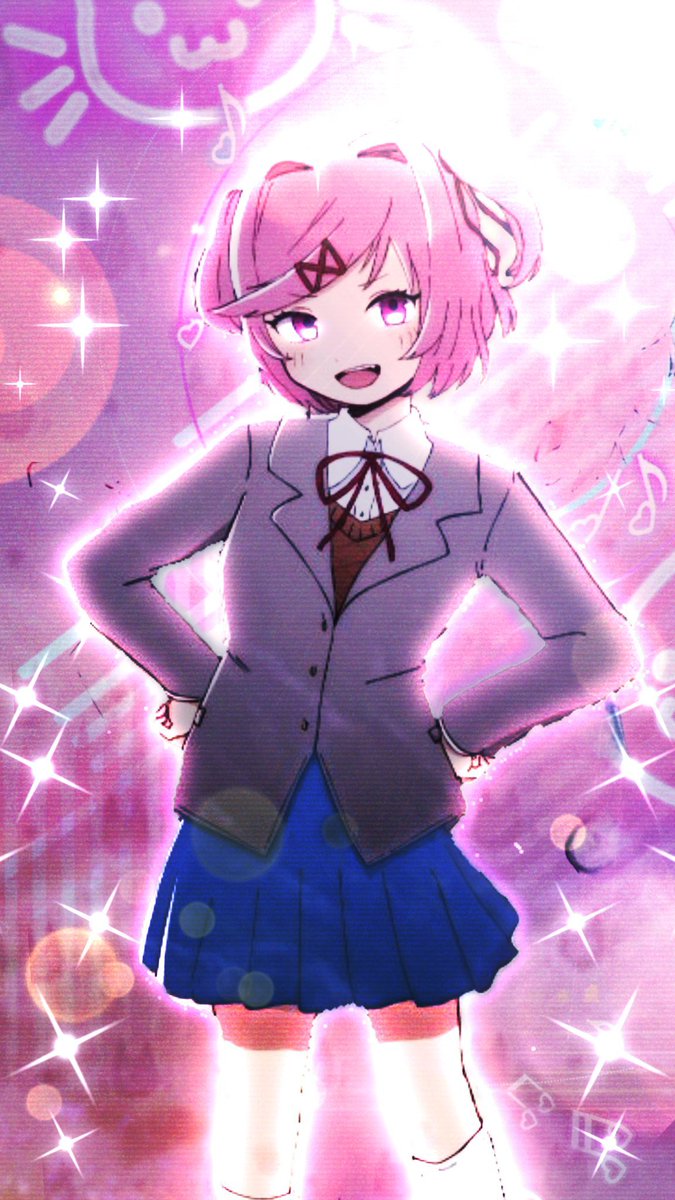MomazosYuri's tweet photo. Mucho brillo para ser real

#dokidokiliteratureclub #monikaddlc #natsukiddlc #yuriddlc  #sayoriddlc https://t.co/XHFVCJ4jB9