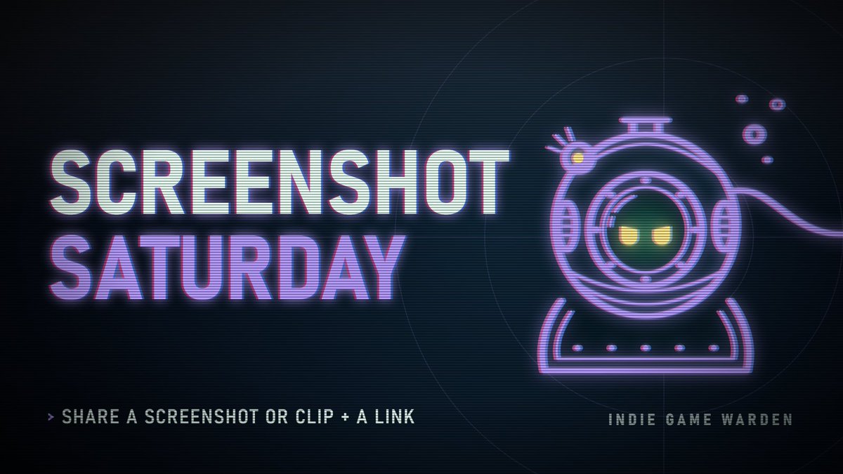 IndieGameWarden's tweet photo. It's #ScreenshotSaturday.

Share a screenshot or clip from your game, and a link.

Tomorrow's Top 5 is picked from this week's replies.

#indiegames https://t.co/QCA6fuSgxy