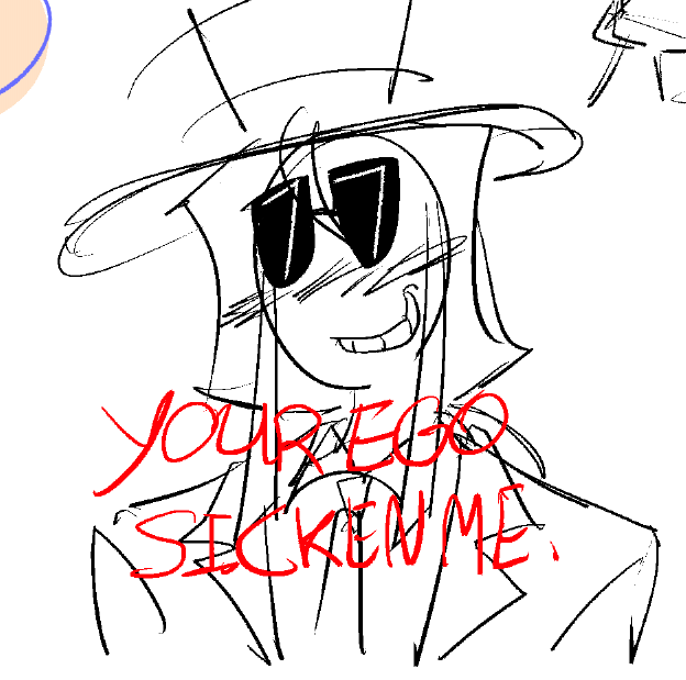 Gabb3rz0n's tweet photo. i hate it when people draw sp2 like a fuckign submessive femboy .i saw my brother as an sp2 just liek this https://t.co/DSQqf8lOXR