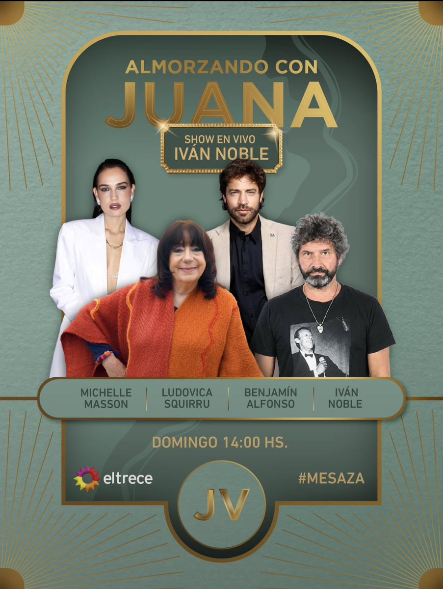 TeleVicioOk's tweet photo. 👎🏻 ¿Quién elige los invitados para las mesas de la nieta? 
😡 I N M I R A B L E https://t.co/z7sKP3VJRu