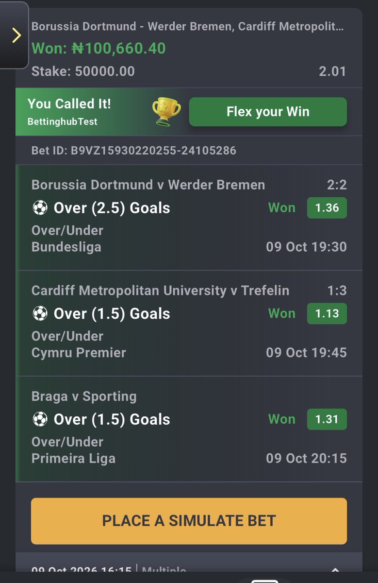 bettinghubgames's tweet photo. X2 ODDS BOOOOOOOM ON @Bet9jaOfficial ✅✅✅✅✅

Congratulations if you played 💥🥂

We go again 🍀💥

Telegram links ➡️ https://t.co/zeD6R1ZZS0

 @boomonmymind @Daily_booom @ms__finest @Obongbillion  @OgaNlaMedia @MULABETTING https://t.co/gGQIfWObvL