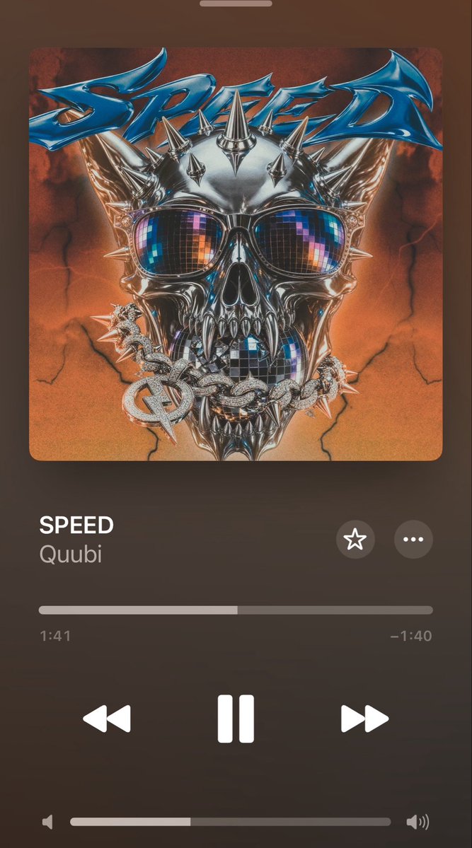 noinstaxnolife's tweet photo. クセになりそうな曲や🫶
#Quubi_SPEED https://t.co/ybM56unZtk