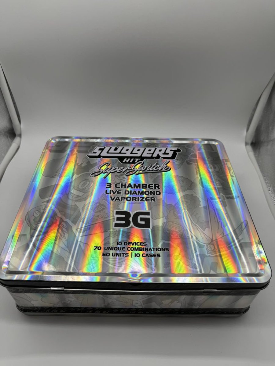 cbdexoticsvapes's tweet photo. Slugger 3G REPLICAS 
25pc+$10.00
50pc+$9.50
100pc+$8.95
300pc+$8.50
500pc+$8.00
1000pc+$7.50 https://t.co/pBxbS14Bb7