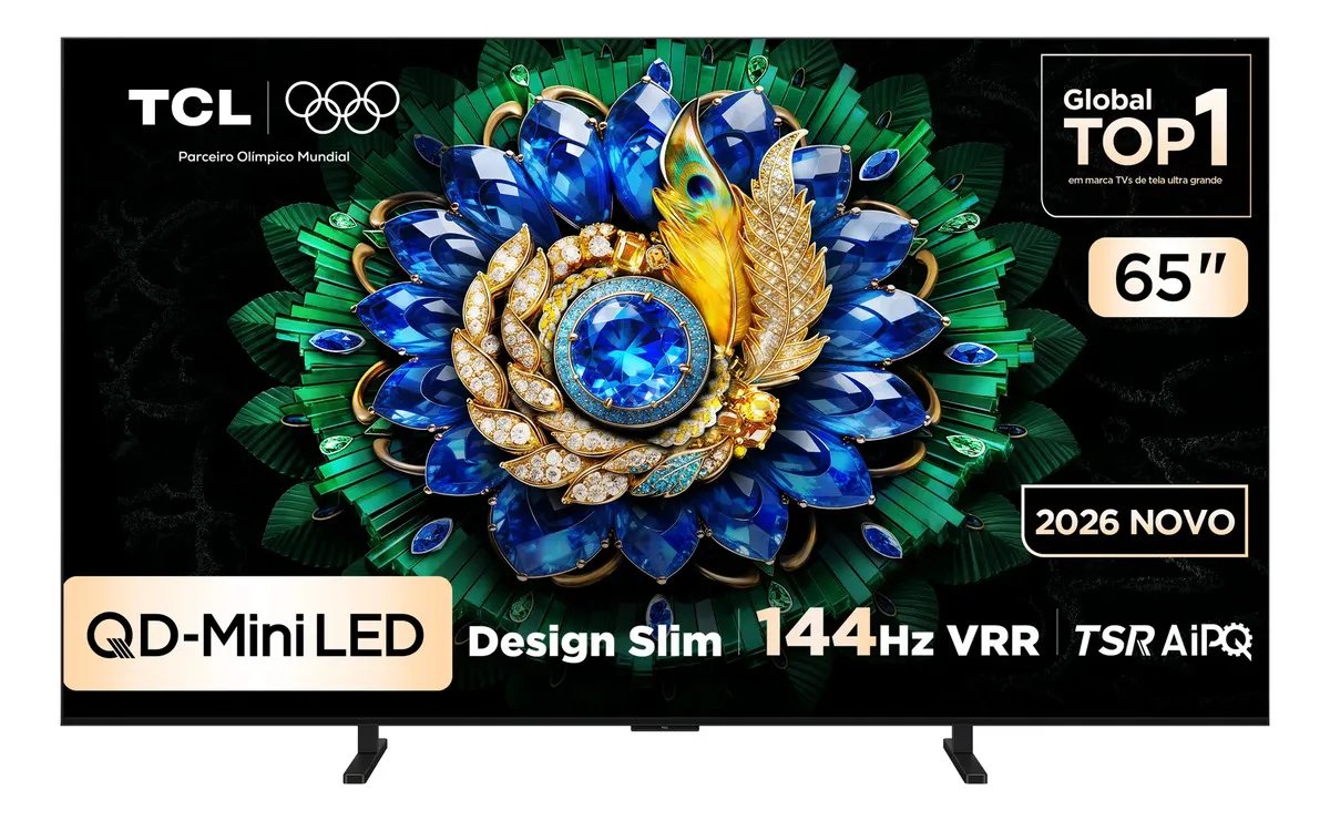 MaoDeVacaDesc's tweet photo. 🔥 Smart TV TCL 65 Polegadas QLED Mini LED 4K A400M WiFi Bluetooth Google TV HDR10+ 144 Hz VRR 65A400M
❌ De: R$ 5.499,00
✅ Por: R$ 3.315,81
🎟 Cupom: resgate o cupom na página
🔗 Acesse aqui: https://t.co/uRU2FIp8sb https://t.co/UfMu0bvy6Q
