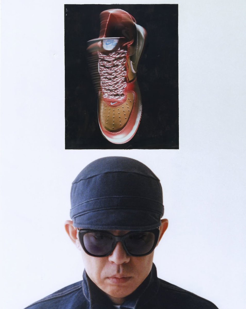 BTS_Reflection2's tweet photo. [INFO] Hobi em seu Instagram

"Dois mundos. Uma força. O Nike Nigo x J-Hope Air Force 1 será lançado em 17 de outubro no site https://t.co/vmvMJEX9Tu e, em 22 de outubro, em todo o mundo."

@BTS_twt #JHOPE https://t.co/u8c2HwJiqC