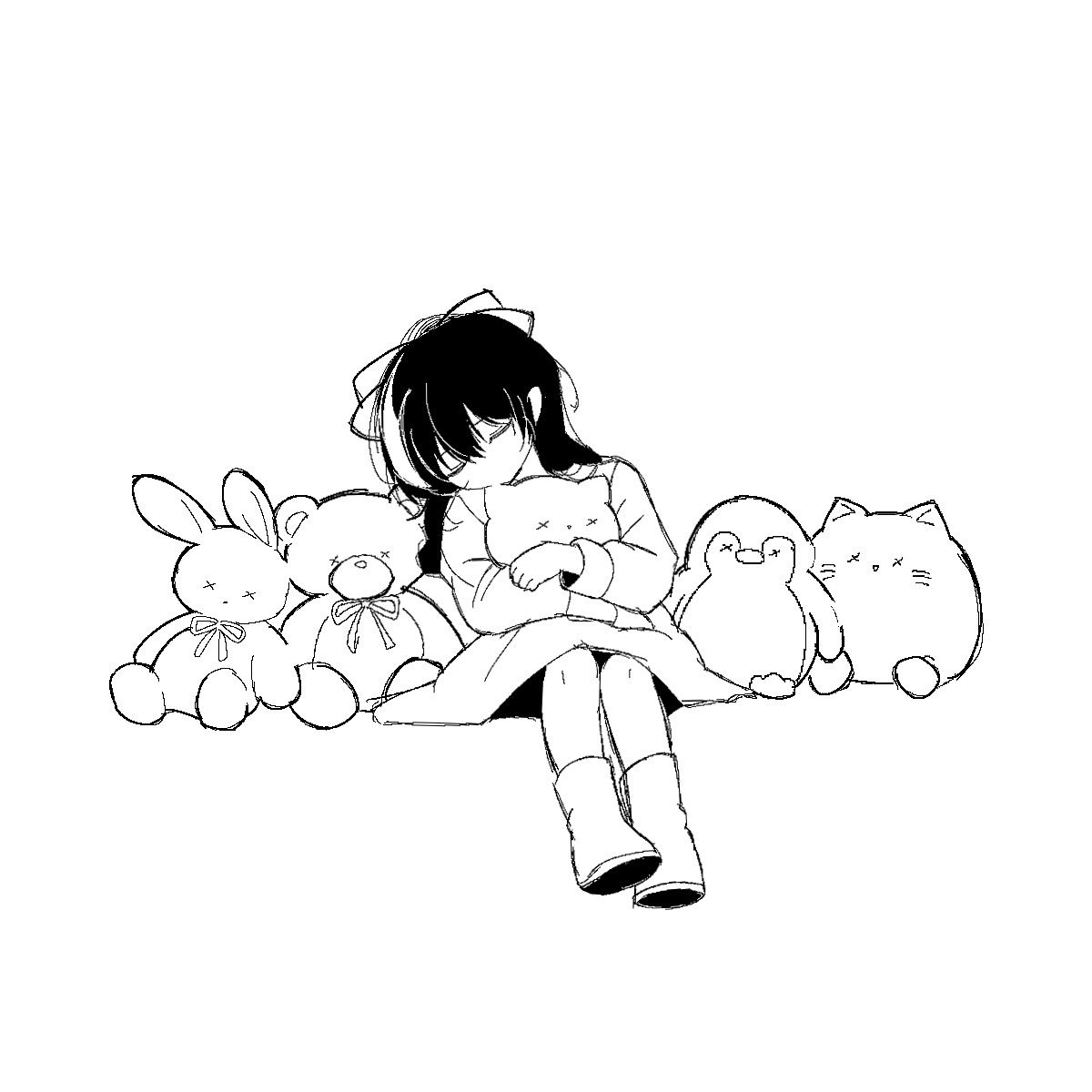 nyanpokon's tweet photo. 十織 https://t.co/VCqReNVzYa