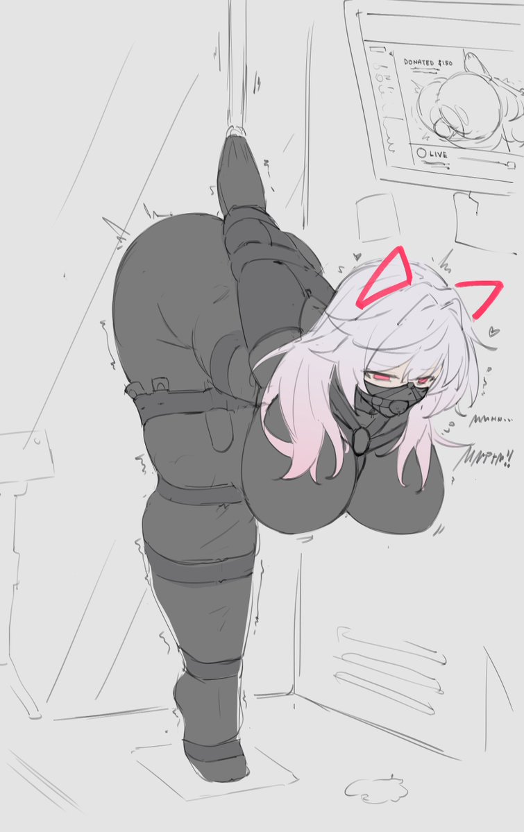 08eii's tweet photo. bound Ei random wip(??)

had to tie her up at some point ^^; https://t.co/OveiF3SlrG