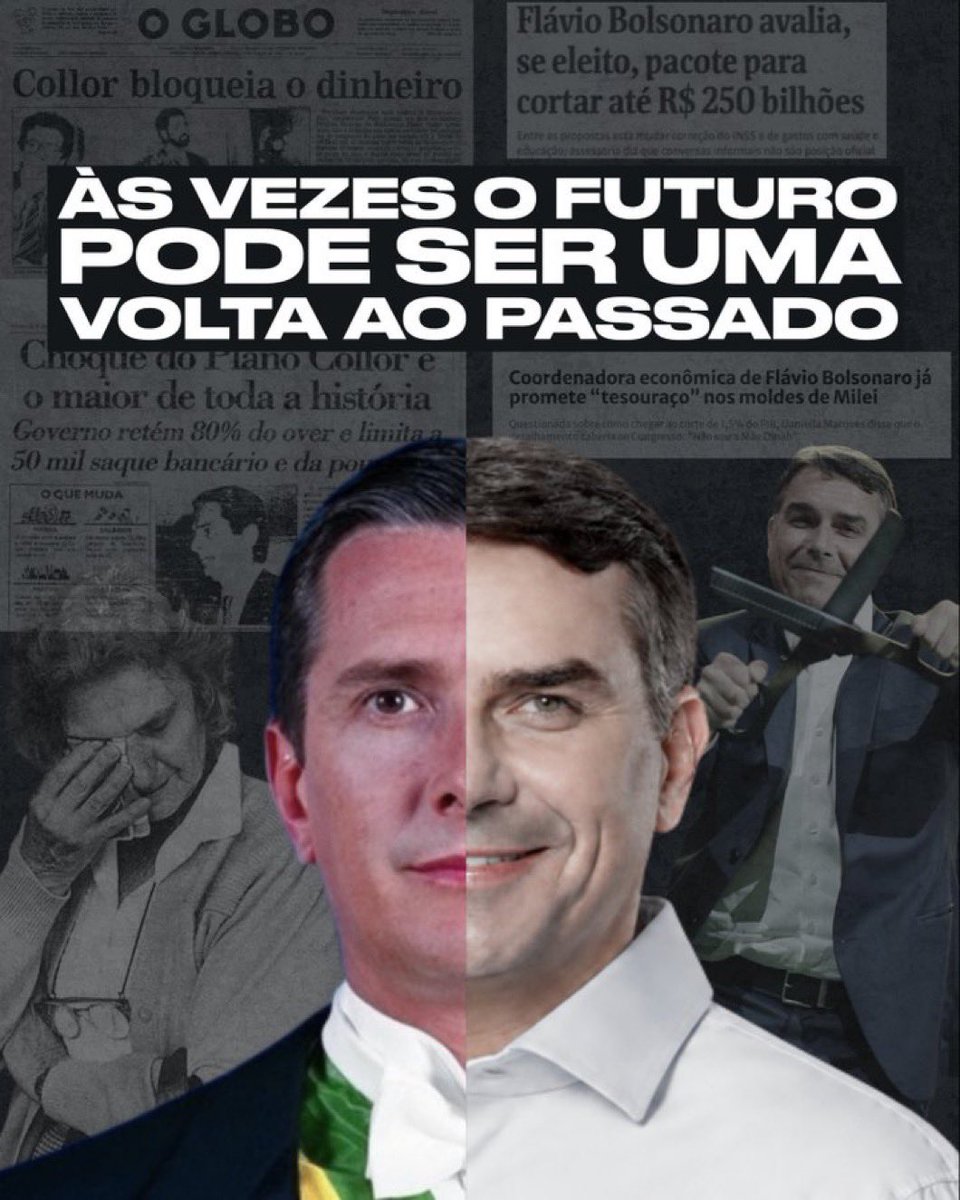 nessacouttto's tweet photo. O Brasil já viu esse filme. A vítima no fim é sempre o povo. Lembrar para não repetir! 

SE FLÁVIO VENCE VOCÊ PERDE
BORA LULA
@LulaOficial https://t.co/5FGhSgkw7j
