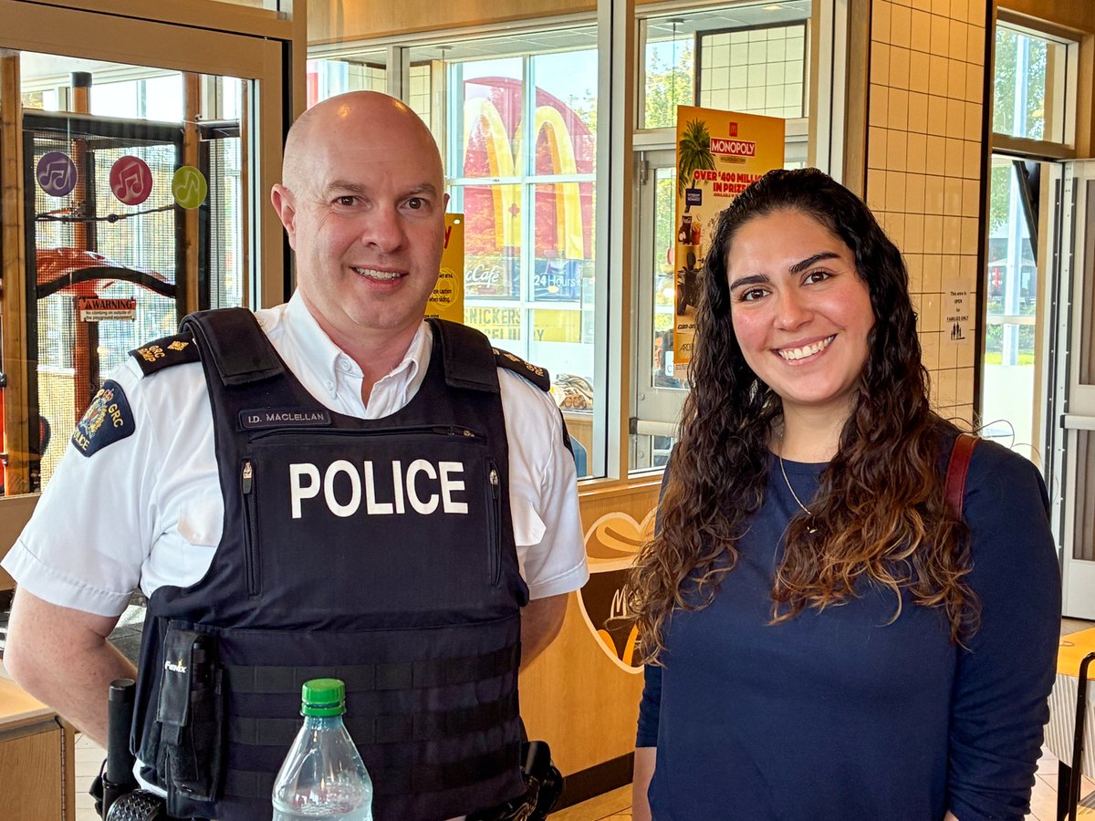 cqrcmp's tweet photo. ☕ Thank you, Port Coquitlam!
Thank you to everyone who joined us yesterday for #CoffeeWithACop! We appreciated the opportunity to connect with residents, answer questions, and hear what's important to our community.
We look forward to seeing Coquitlam residents next week on October 15!