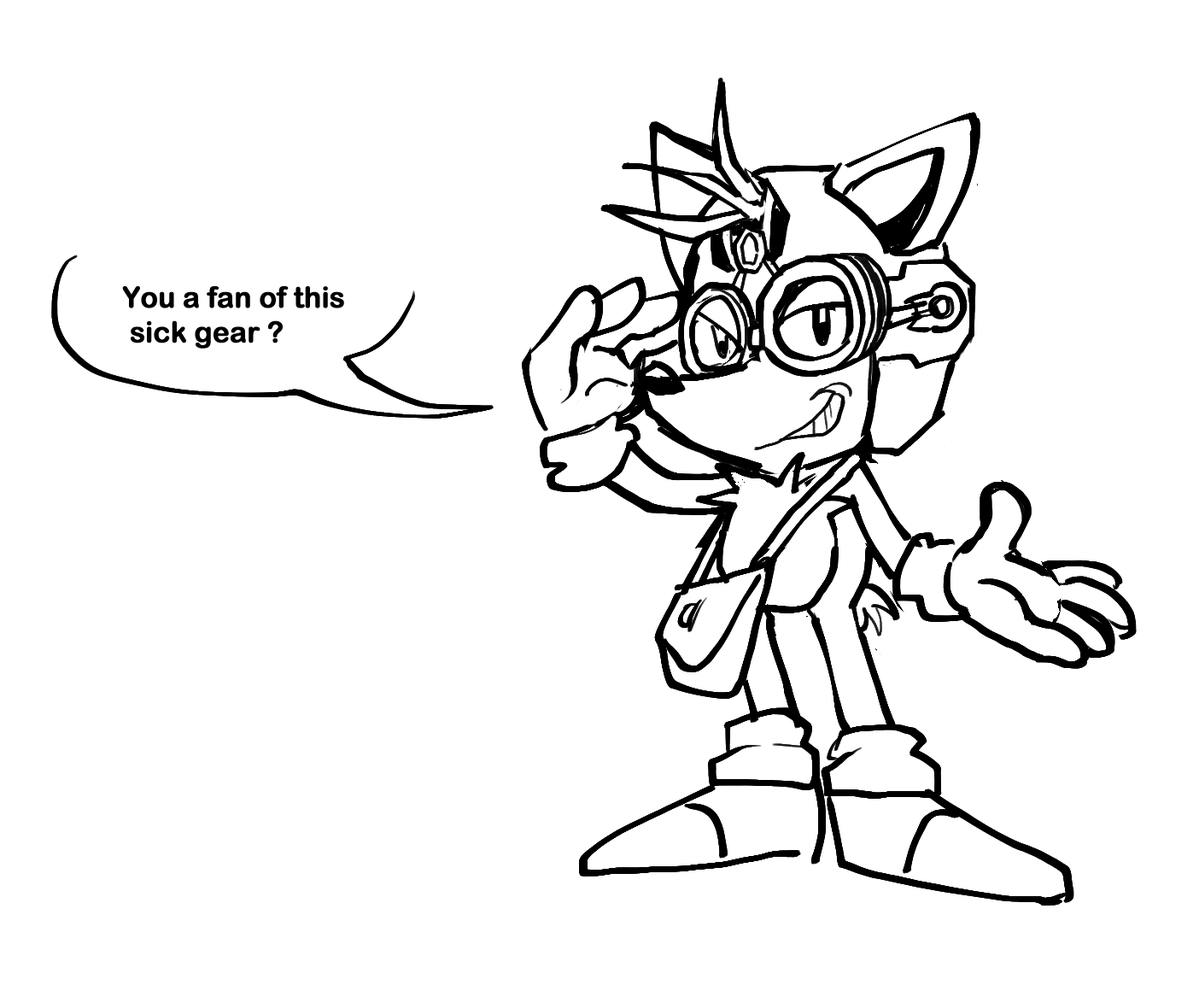 MA1EXU's tweet photo. In an alternate universe... 

#EXETOBER Day 10 - Role Swap https://t.co/Kak1qiDjyh