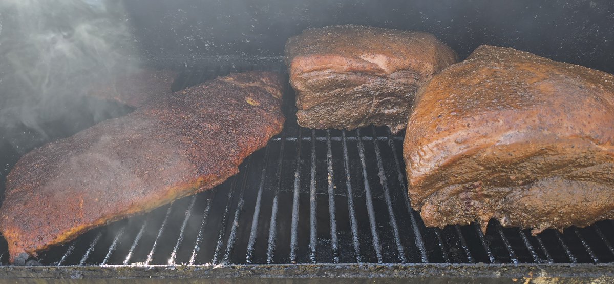 PatheadPitboss's tweet photo. When Keith gets better and goes home I will personally cook and send some BBQ 
@JeffyJFR https://t.co/kZ8Ebo9E8g