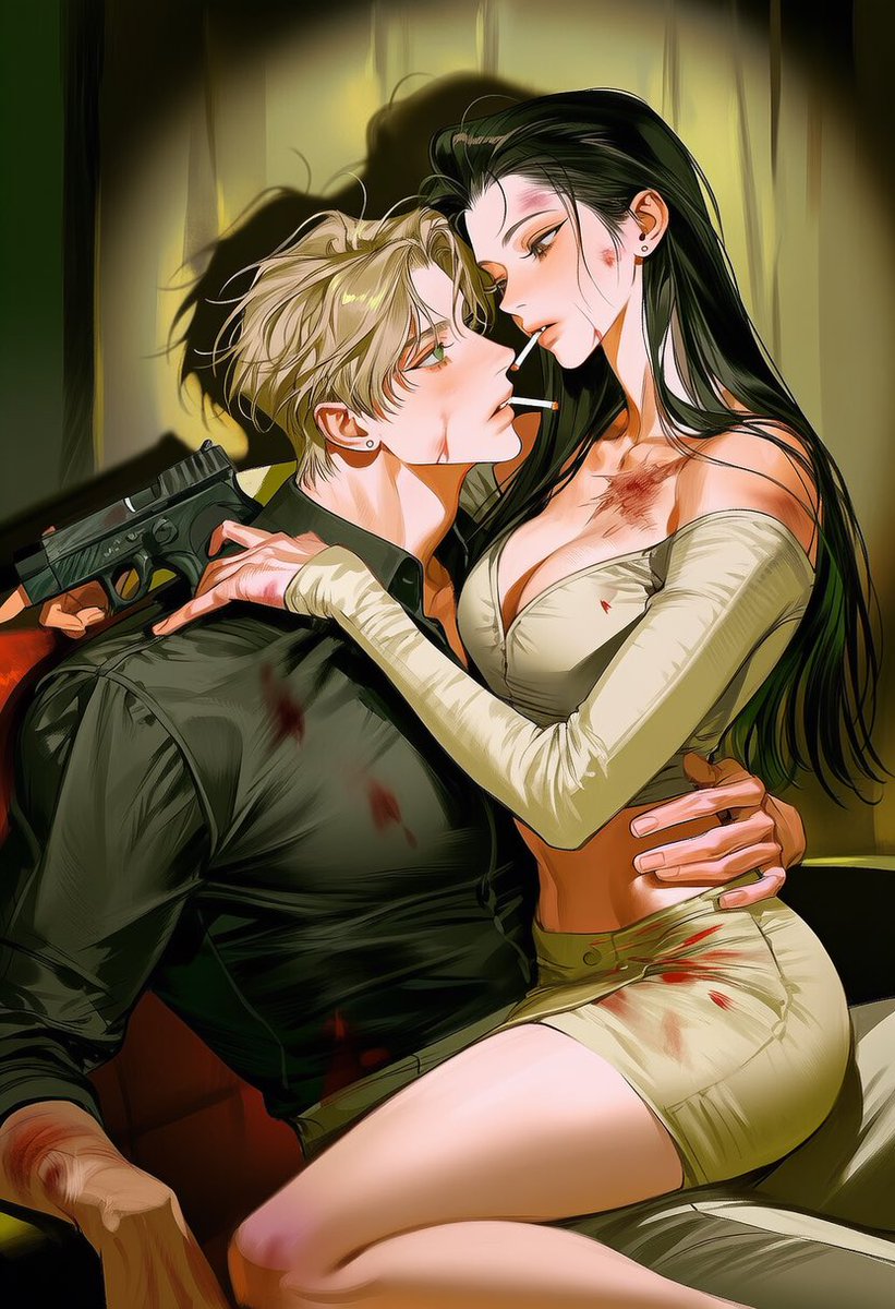 nonoa8im's tweet photo. _couple-prompt.ttx

two people, couple, 1girl, 1 boy, girl sitting over boy, dramatic shadows, cinematic lightning, tense, dystopian, dark romance, dark room, indoor, close contact,

🔻more...🔻 https://t.co/bNDBnJk2ZY