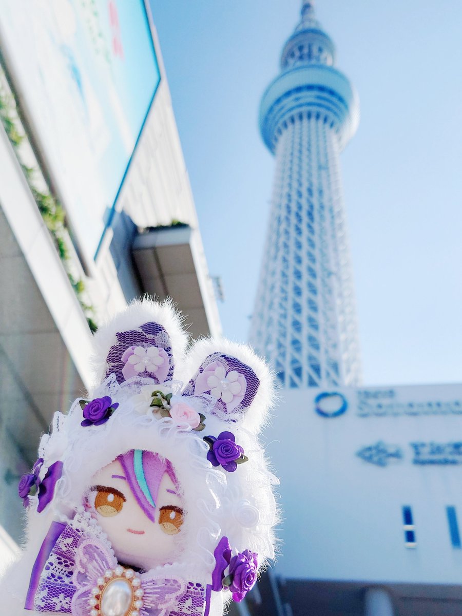 ru_i_624's tweet photo. TOKYO SKYTREE.*･ﾟ https://t.co/DZsHgkCnWy