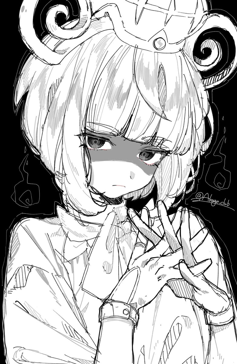 Akage_club's tweet photo. 朝活で描いたムクちゃん！ https://t.co/STy7ZGU4nc