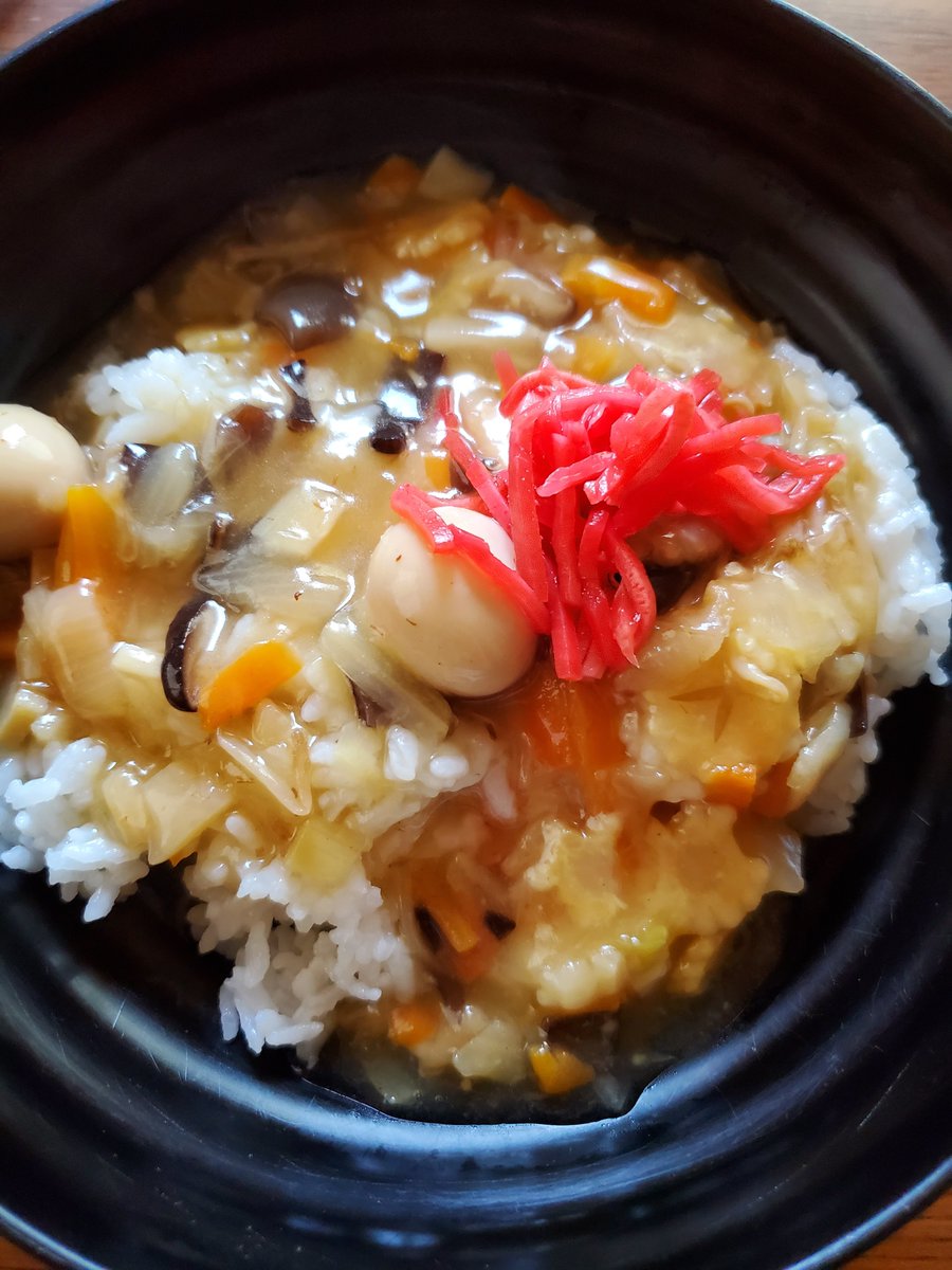 rorirorisan's tweet photo. 昨日の昼食
中華丼
美味しく食べました https://t.co/bf2nXp2kPf