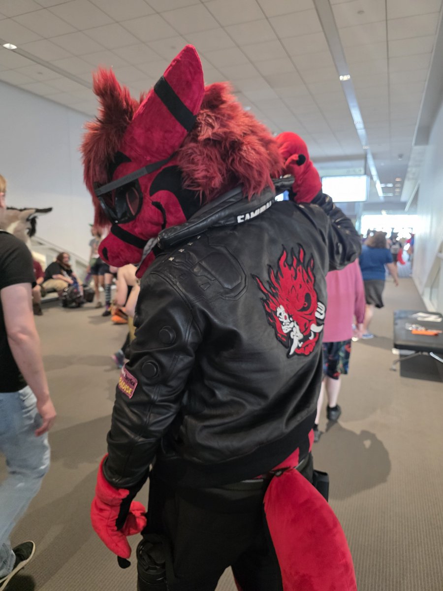 EzraDragon_'s tweet photo. I'll be at #BLFC this year for the first time goobs. If you wanna stop and say hi, here's how to find me!

What you can do:
- Ask for hugs
- Ask for pics

What you can't do:
- Pull my tail
- hug/touch me without asking https://t.co/jkABCpOIOW