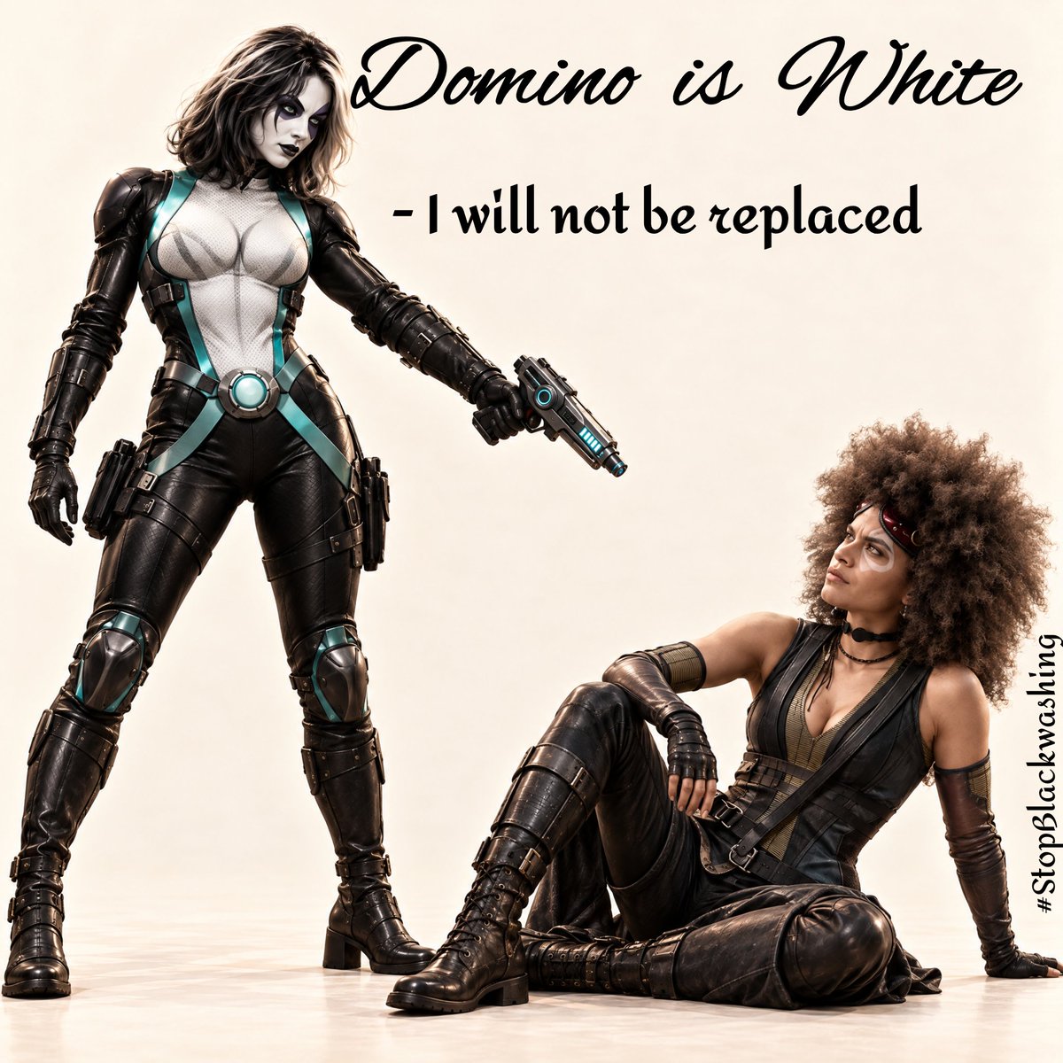 denzel27565's tweet photo. Domino is White
#StopBlackwashing https://t.co/F4490qWKAS