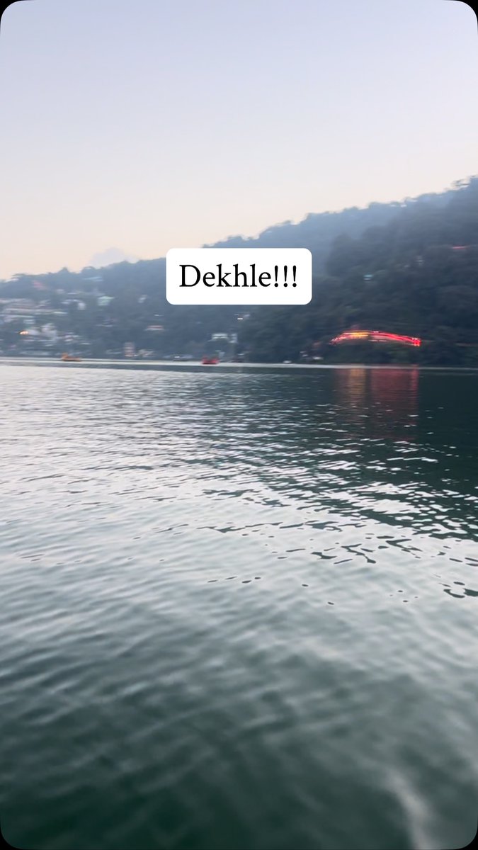 Nely_Lj's tweet photo. Nainital mein chal rahi hai sheet lehar. Friday se Monday tak trip plan kar rahe hain to garam kapde zaroor saath rakhein. https://t.co/5TvACVpkkG