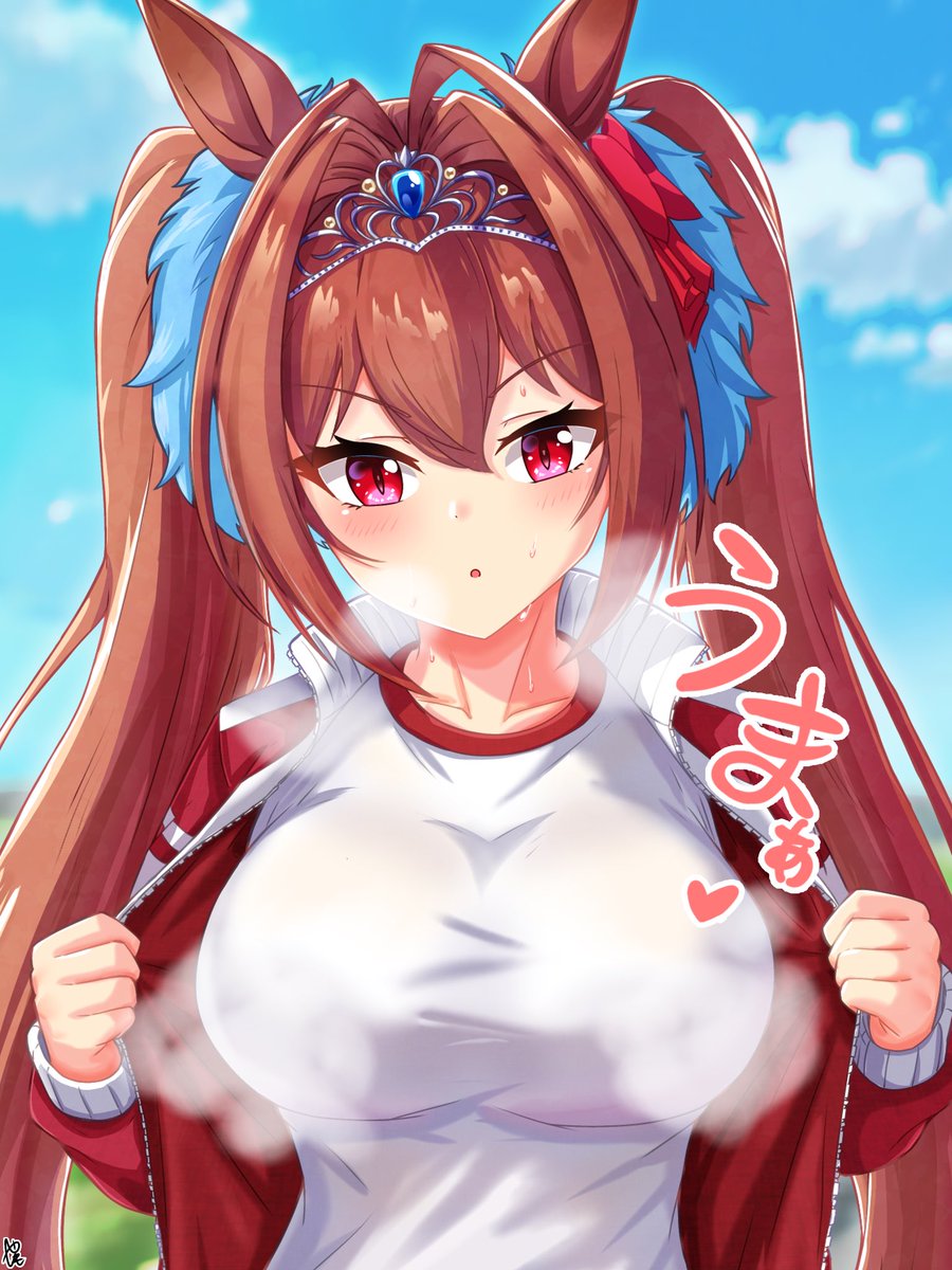 yaxymore_120's tweet photo. ちなみに以前描いたダスカちゃんはこれです https://t.co/cfjnW2jcvi