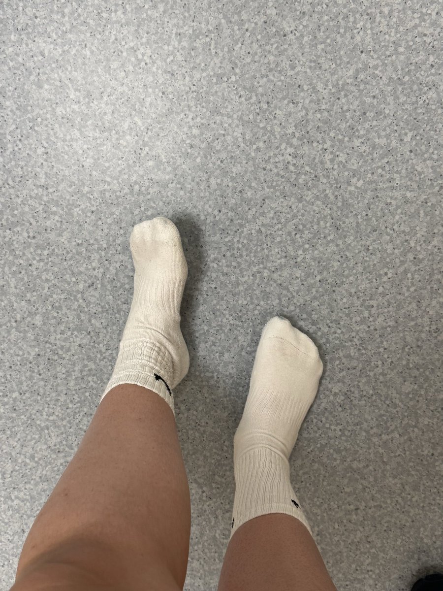 Secretlady4962's tweet photo. Taking off my clogs after a long, hot shift... 🩺💦 These socks are warm, sweaty, and waiting for you. Want to get close and take a deep sniff? 😈 Check my bio for the uncensored fun! 👣
#FootFetish #SweatySocks #NurseLife #WornSocks #FootWorship #FetishSocks #Tease https://t.co/M9PeTz6qB5
