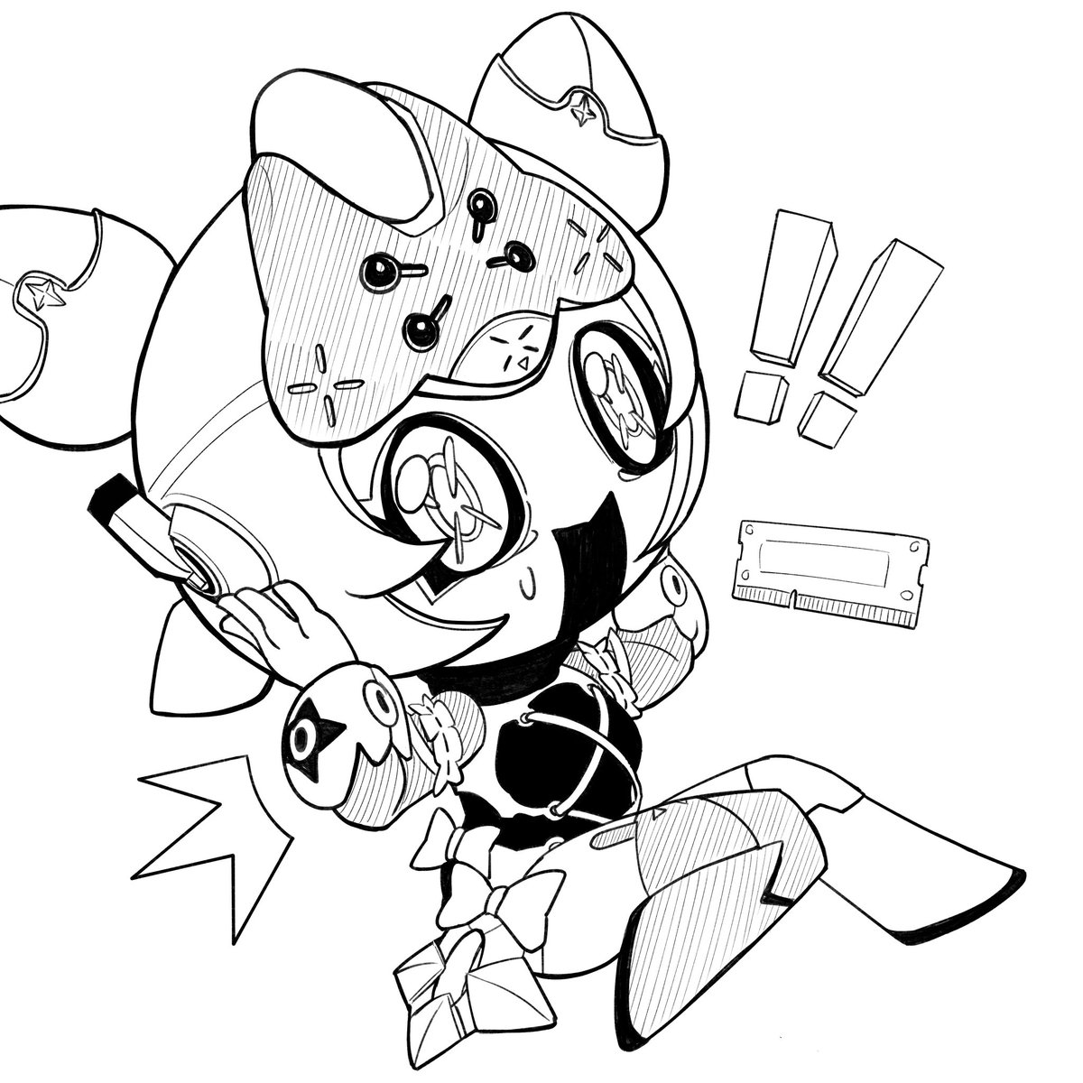 owlsoda's tweet photo. 9. W-Engine of Delusion 🏹
#ZZZoctober #inktober
#ゼンゼロ #zzzero https://t.co/WTpZtmgR2k