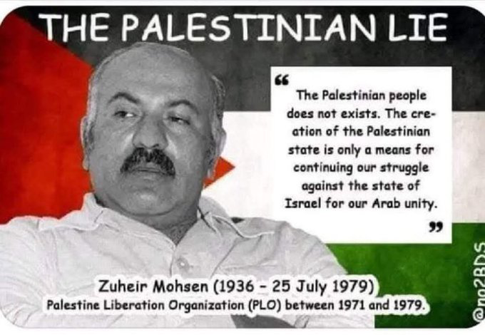 joz6kn's tweet photo. @Fartou57 @zaddou1 L'entité ''peuple palestinien'' est une création datant de 1964. https://t.co/CX7426a17W
