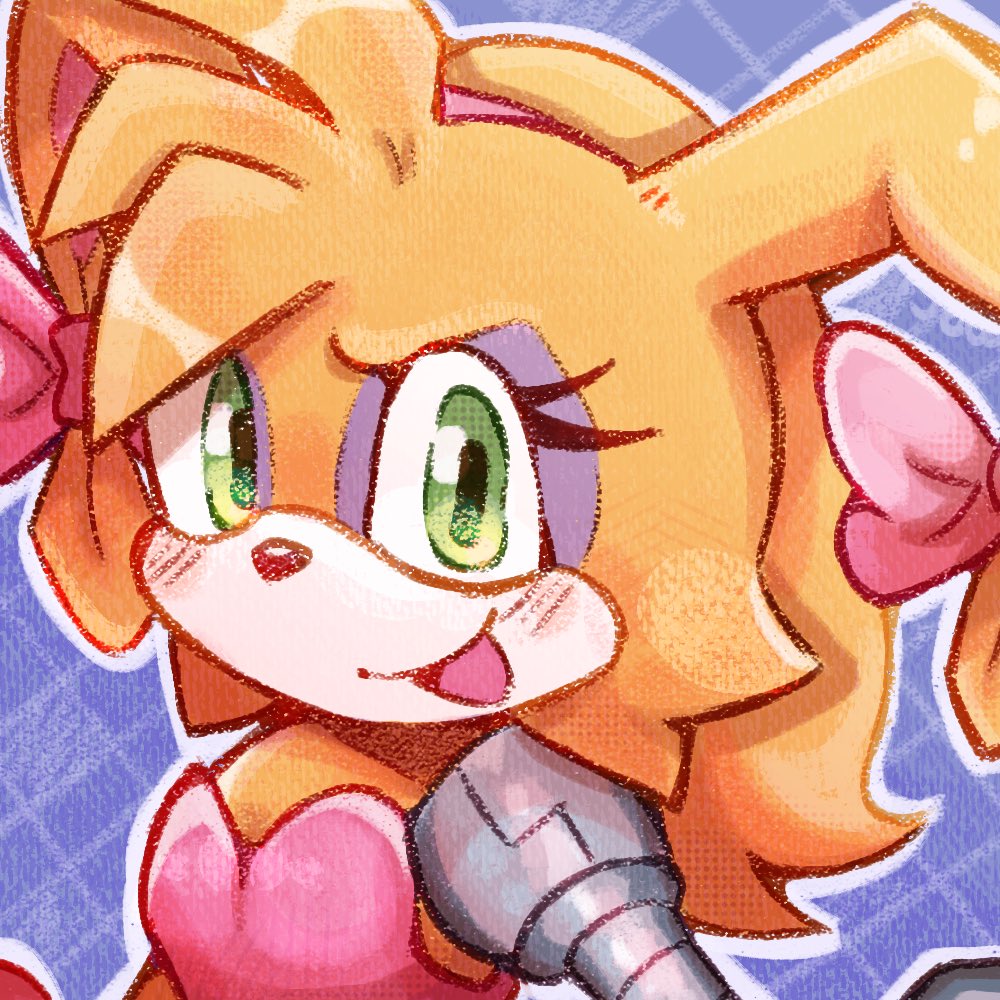 komomoriart's tweet photo. bunnie rabbot commission,,,, my style's been mega off and on recently but im finally in a place im happy with #yay https://t.co/ZpuNSJaMJI