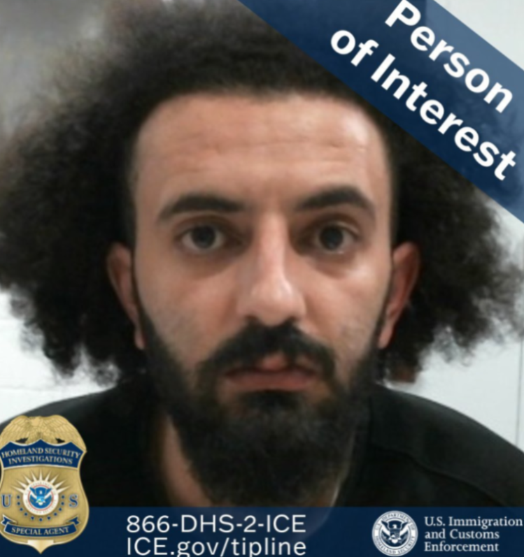 NizNellie3's tweet photo. 🚨 This fleabag from Jordan is still on the loose. 

Mohammad Dabous entered America in 2022 on a student visa, yet never attended class.  

In 2024, he attempted to bust through FBI Quantico's gates in a truck. He was arrested, then released by a commie judge.  

DHS has identified approximately 230,000 F-1 student visa overstays since Joe Biden stole the election in 2020.  

Mohammad Dabous remains at large.

Remain vigilant, patriots. 🇺🇸
