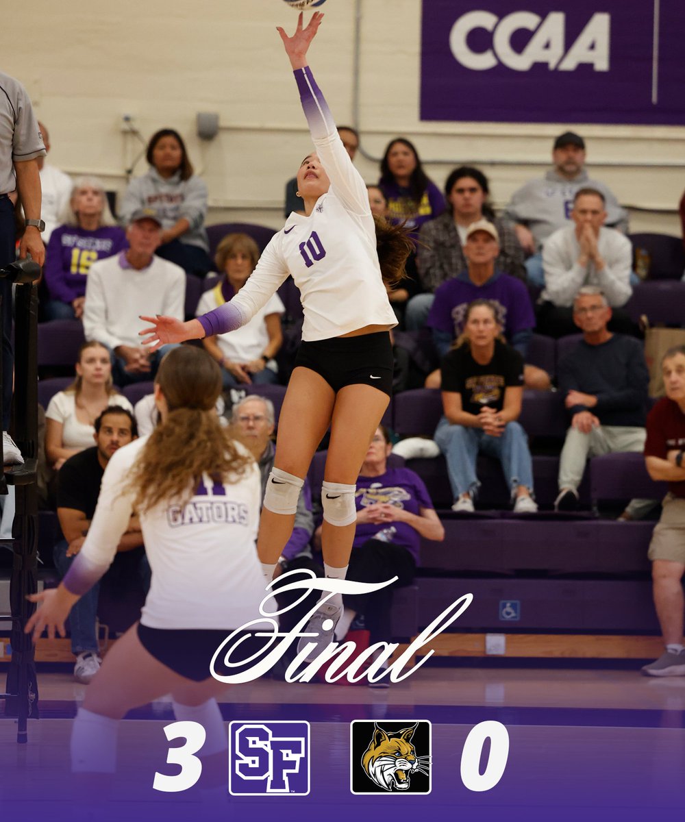SFState_VB's tweet photo. Three straight CCAA wins! https://t.co/MjBmz8g9nX