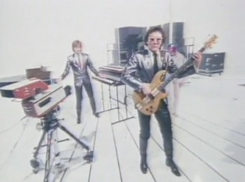 mediamanoz's tweet photo. Pop Culture Flashback

Greatest Music Videos Of All Time

"Video Killed The Radio Star" The Buggles
https://t.co/JWNusoO6jW

Producer: Trevor Horn

[Verse 1: Trevor Horn, Debi Doss & Linda Jardim]

I heard you on the wireless back in '52 Lying awake, intently tuning in on you

If I was young, it didn't stop you coming through
Oh-a, oh-a They took the credit for your second symphony Rewritten by machine on new technology And now I understand the problems you could see [Pre-Chorus: Trevor Horn, Debi Doss & Linda Jardim]
Oh-a, oh-a I met your children Oh-a, oh-a What did you tell them? [Chorus: Trevor Horn, Debi Doss & Linda Jardim]

Video killed the radio star Video killed the radio star Pictures came and broke your heart Oh-a-a-a-oh [Verse 2: Trevor Horn, Debi Doss & Linda Jardim] And now we meet in an abandoned studio (Oh-a) We hear the playback and it seems so long ago (Oh-oh-oh-oh-a)
And you remember the jingles used to go

[Pre-Chorus: Trevor Horn, Debi Doss & Linda Jardim] Oh-a, oh-a You were the first one Oh-a, oh-a You were the last one [Chorus: Trevor Horn, Debi Doss & Linda Jardim] Video killed the radio star Video killed the radio star In my mind and in my car We can't rewind, we've gone too far Oh-a-a-a-oh Oh-a-a-a-oh [Chorus: Trevor Horn, Debi Doss & Linda Jardim] Video killed the radio star Video killed the radio star In my mind and in my car We can't rewind, we've gone too far Pictures came and broke your heart Put the blame on VCR [Outro: Trevor Horn, Debi Doss & Linda Jardim]

You are a radio star You are a radio star

(You are) Video killed the radio star (A, a radio star) (A radio star) Video killed the radio star (You are) Video killed the radio star (A, a radio star) (A radio star) Video killed the radio star (You are) Video killed the radio star (A, a radio star) (A radio star) Video killed the radio star (You are) Video killed the radio star (A, a radio star) (A radio star) Video killed the radio star (You are) Video killed the radio star (A, a radio star) (A radio star) Video killed the radio star (You are) Video killed the radio star (A, a radio star) (A radio star) Video killed the radio star (You are) Video killed the radio star

Media Man

Entertainment News
https://t.co/D3wu8TQifc

Pop Culture News
https://t.co/09gcoDrq0C

#VideoKilledTheRadioStar #TheBuggles #Music #MusicVideo #Video #YouTube #Streaming #Radio #PopCulture #Entertainment #Trend #Buzz #Media #MediaMan #XEntertainment