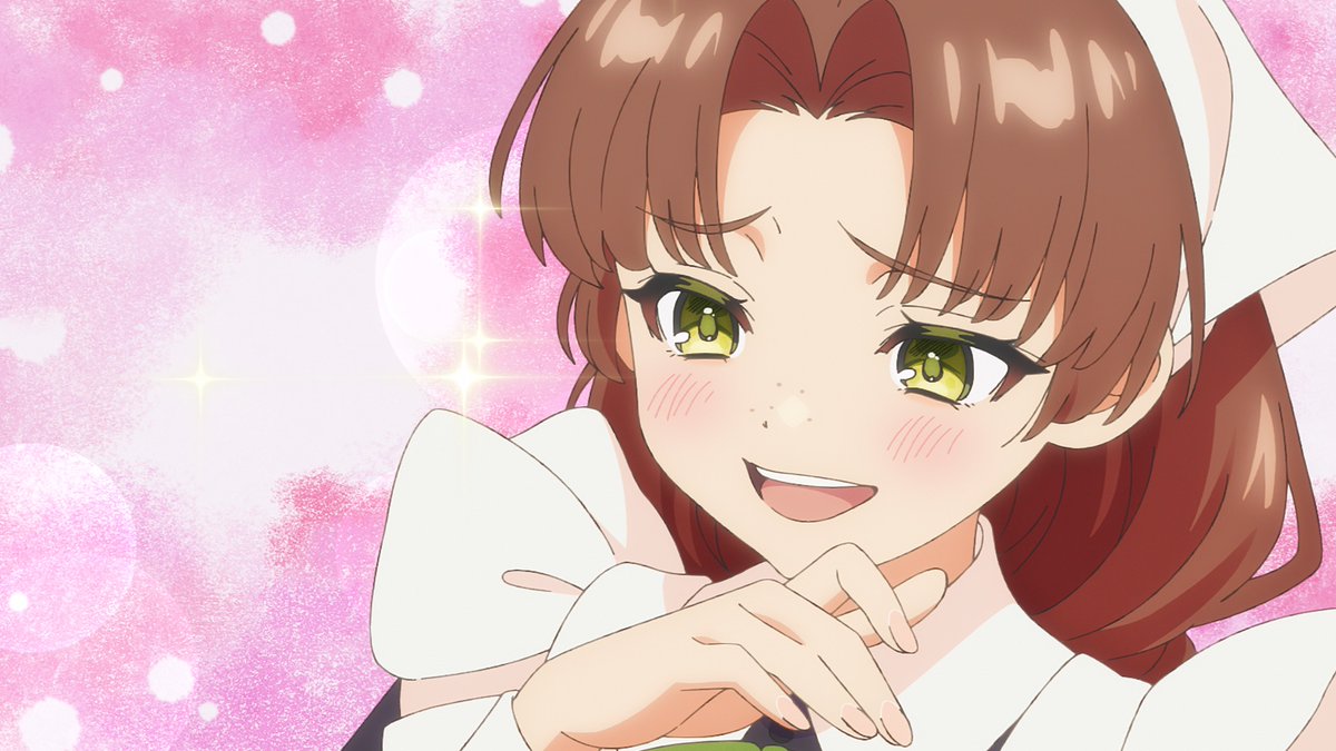 voler01's tweet photo. #凶乱令嬢 ニア・リストン 第１話（新番組）
案外大人しめ、の巻。
物騒な作品タイトルから、１話目からもっと飛ばしていく作品かと思いきや、案外大人しめな内容だったな。
主人公幼女、武人としての感性は持ち合わせているものの、前世のことを認識している訳じゃないのね。 https://t.co/GldiP2JUr3