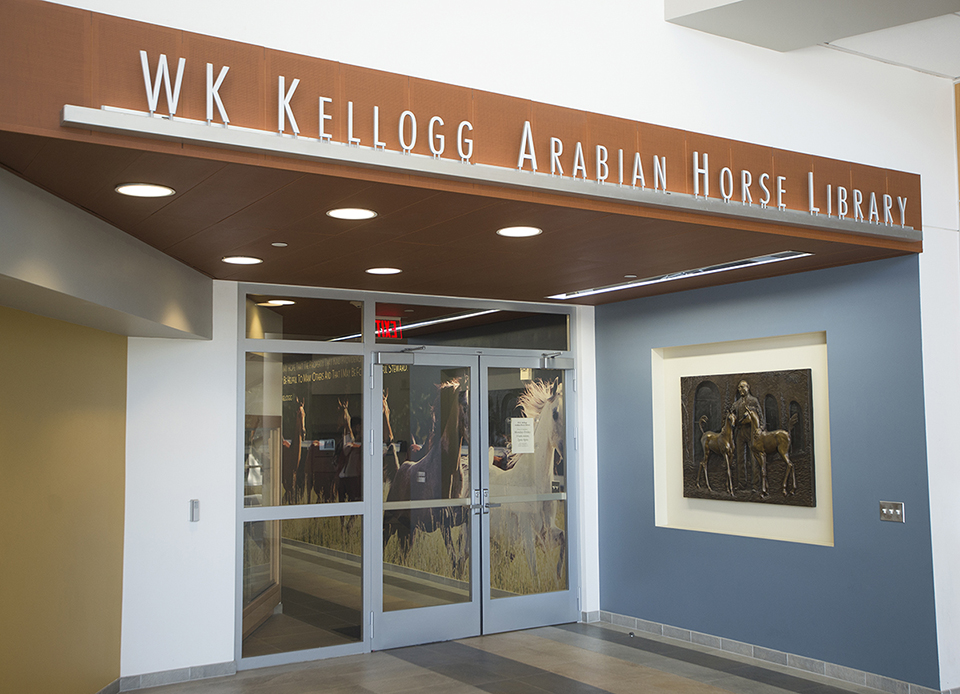 WKKAHL's tweet photo. π΄ We're open again! π
The W.K. Kellogg Arabian Horse Library & Special Collections Reading Room have reopened!
π‘ Explore our new LA County Fair history exhibition!
π Library, Room 1734 π Exhibit: MonβFri, 8:30 AMβ4:45 PM
#CPPLibrary #SpecialCollections https://t.co/jobE2I6295