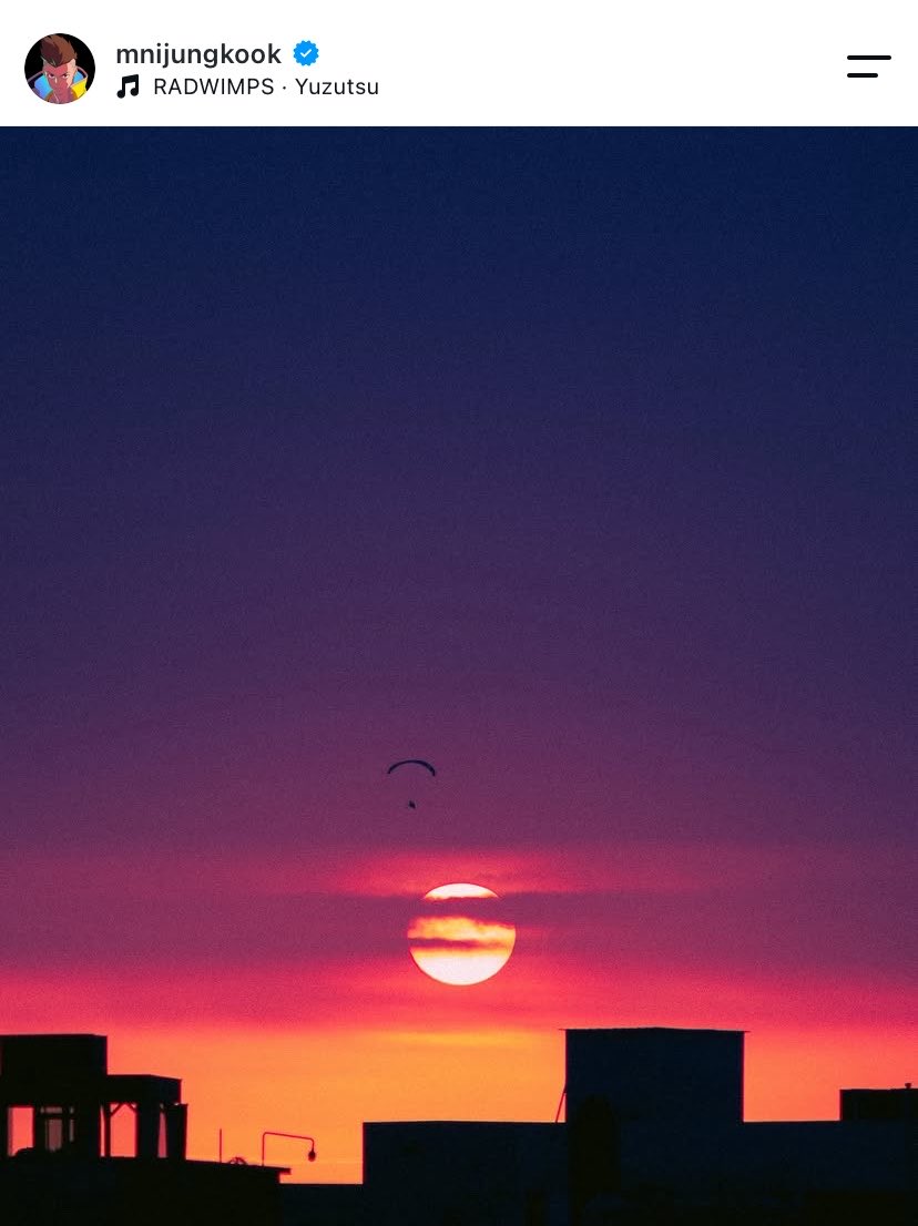 itswbear's tweet photo. LITERALMENTE EL MEJOR ATARDECER DEL MUNDO PARA LOS CHICOS Y JUNGKOOK LO CONFIRMA https://t.co/FwkzXMQs0L
