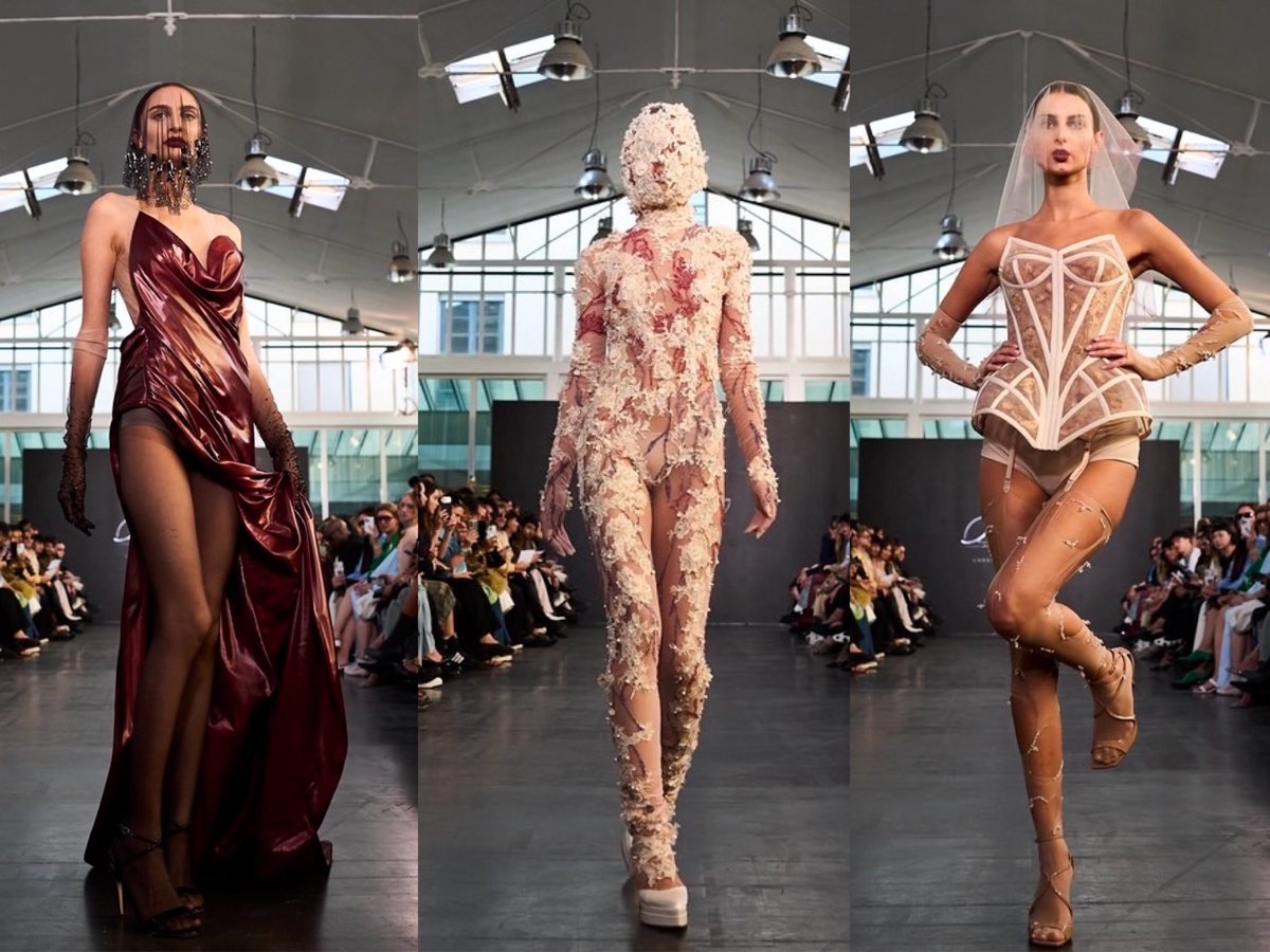 SatomiItoDesign's tweet photo. STMITO
SPRING/SUMMER 2027
COLLECTION

Global Fashion Collective

“MAGMA”
— A Beautiful Hell —

SHOW
October 4th, 2026
5:00 PM
La Maison des Métallos

Photo @yaguchi_toru 
Piano @pianomidori 

/生地協力
サンコロナ小田株式会社

/3Dプリント協力
小川峰株式会社
Stratasys Japan https://t.co/eDgh8zlRzA