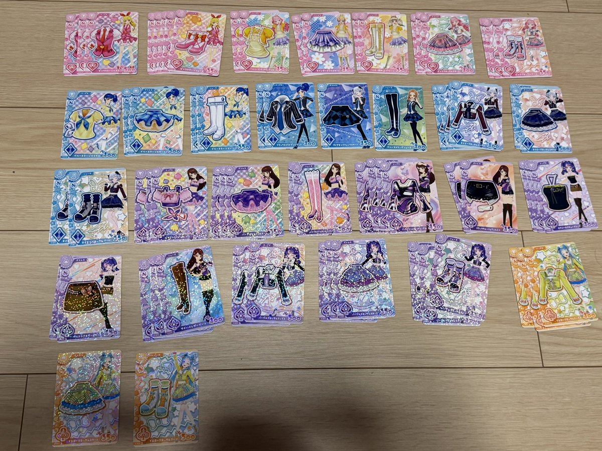 niii_0328's tweet photo. アイカツアンコール 買取 交換

譲 画像
求 いちご、あおいパラレル プレミアムなんでも検討　

2枚目以降買取も募集しております ^ ̳ᴗ ̫ ᴗ ̳^
N 80/枚 R 100/枚 ＋送料　です🎀

お気軽にお声掛けください🍑

#アイカツアンコール #アイカツアンコール買取 #アイカツアンコール交換 https://t.co/mGMYGPF0ui