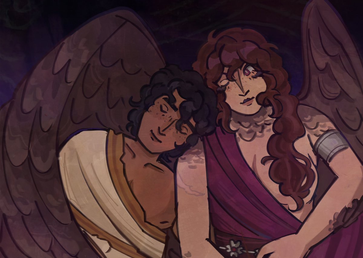 amorstria's tweet photo. i posted this ages ago on tumblr but hi twitter. gulp. i miss them so bad #pantheonsmp #apokunafanart #owengejuicetvfanart https://t.co/Hibiay8FOQ
