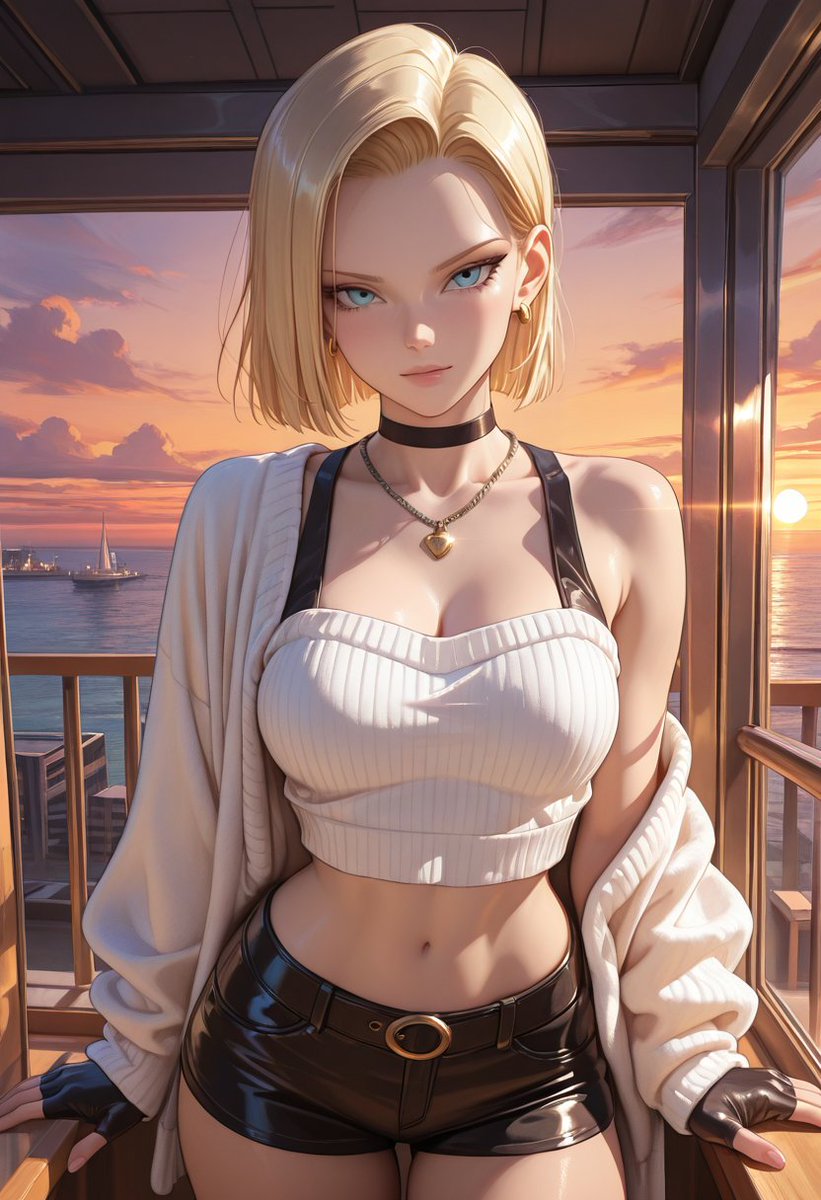 DreamAI_GF's tweet photo. Such a calming view. Pity I'm not that easily amused. π€
Android 18 β’ Dragon Ball
#Otaku #DragonBall #AnimeGirl #Android18 #AnimeCosplay https://t.co/aM4Dkpvsmh