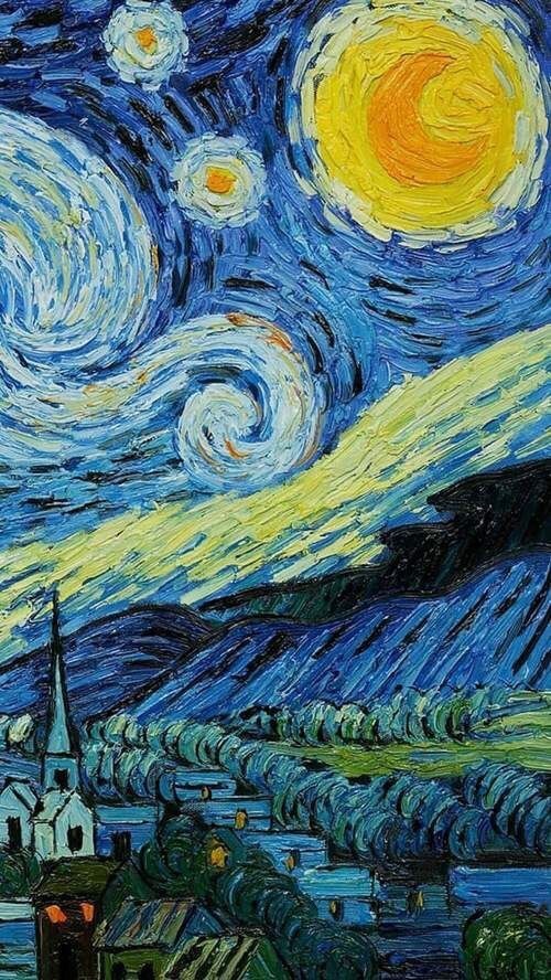 solisolsoli's tweet photo. Vincent van Gogh's details https://t.co/kFvDHLBr20