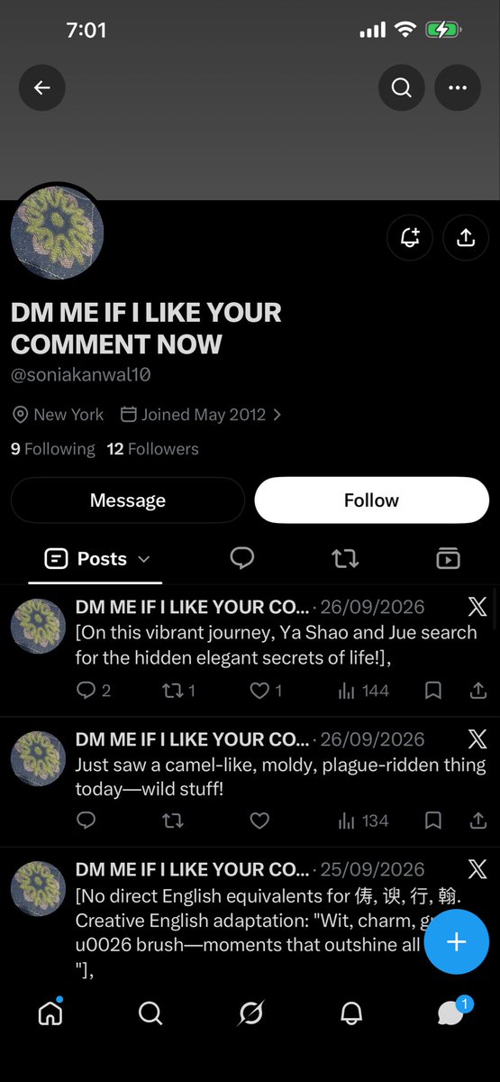 Mimibaddddd's tweet photo. He’s a scammer so beware https://t.co/1KN3jE36bT
