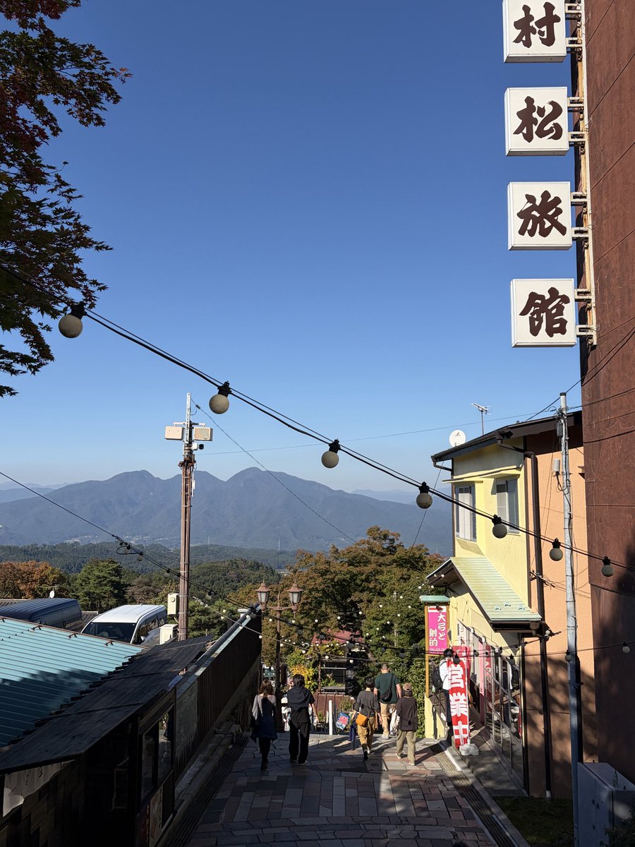 Eno_lefty's tweet photo. 場所を変えてテレワーク🧑‍💻
　昨日よりのんびりだけど、完全OFFではない💢
　とりあえず日本三大うどんの一つである、水沢うどんを食して・・・ちょっとご機嫌☺️

#水沢うどん
#大澤屋
#伊香保温泉 https://t.co/sFPuBva8NI