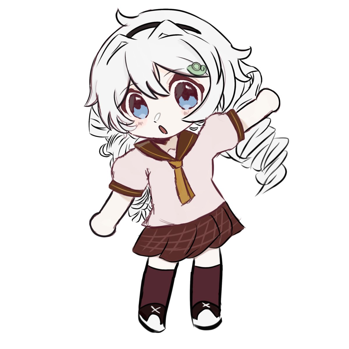 jvssmahh's tweet photo. She’s so innocent kiana did nothing wrong https://t.co/mgnRJIPkRX